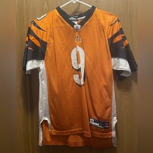 NFL Bengals Team Jersey - Orange and Black